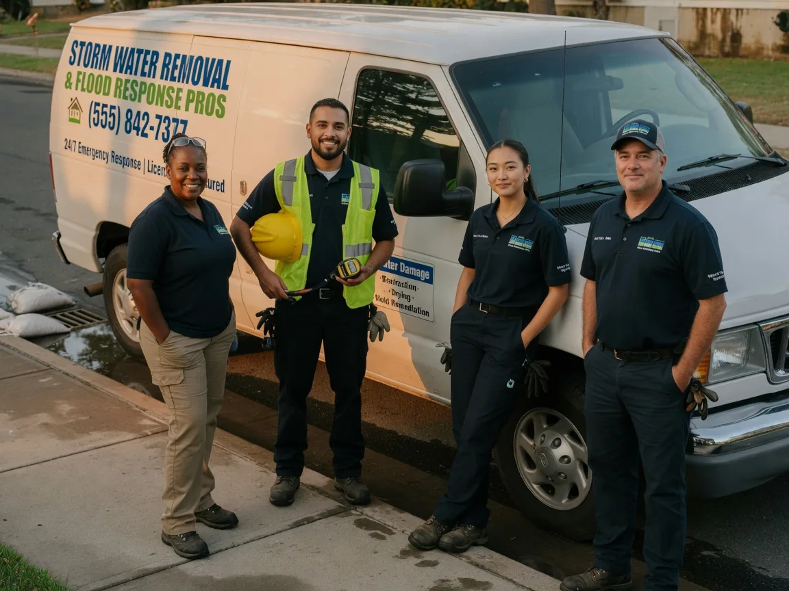Storm Damage Water Removal company in West Mifflin, PA