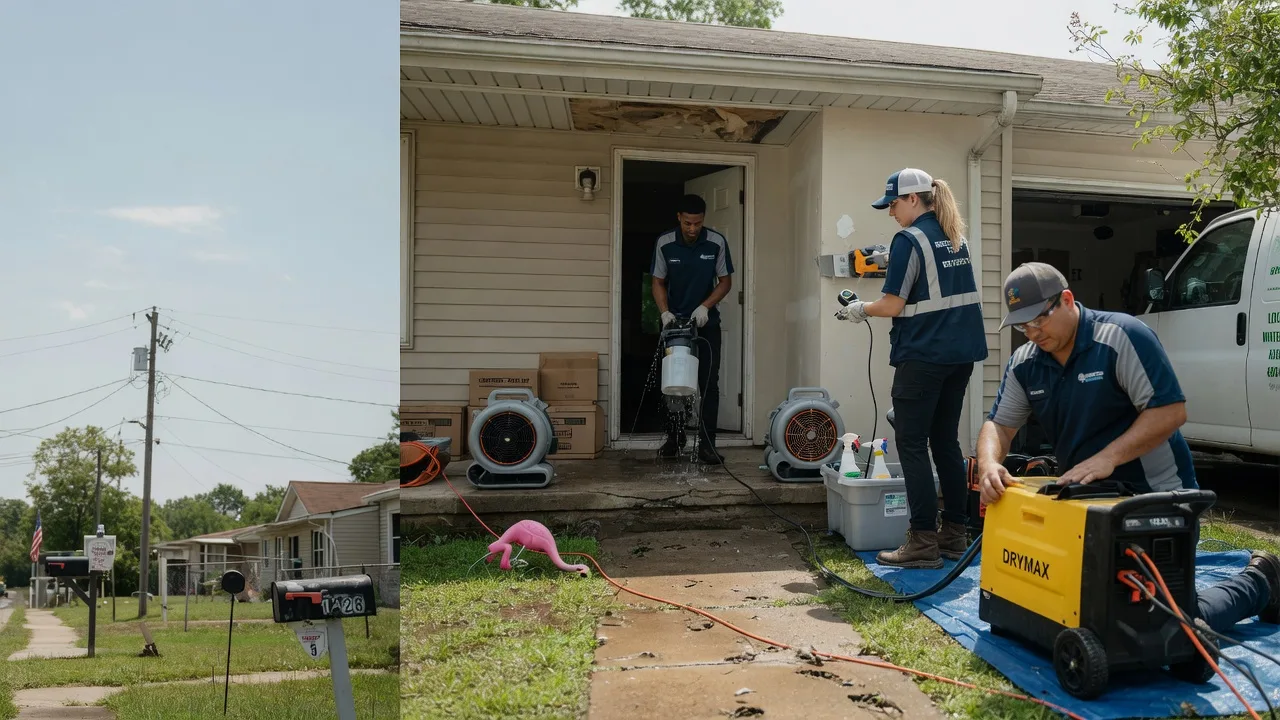 Storm Damage Water Removal in West Mifflin, PA near me